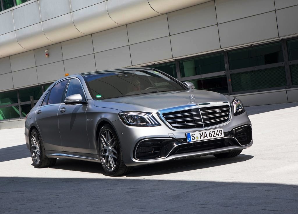 2018 - MERCEDES-AMG S 63, foto 14