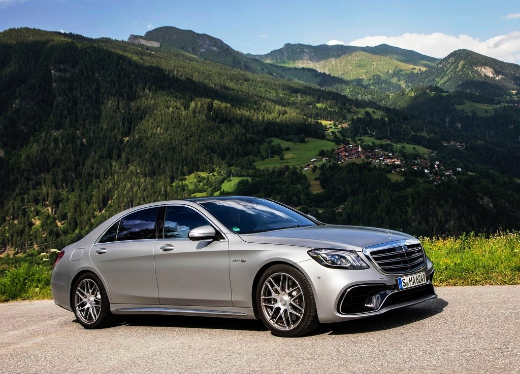 2018 - MERCEDES-AMG S 63, foto 15