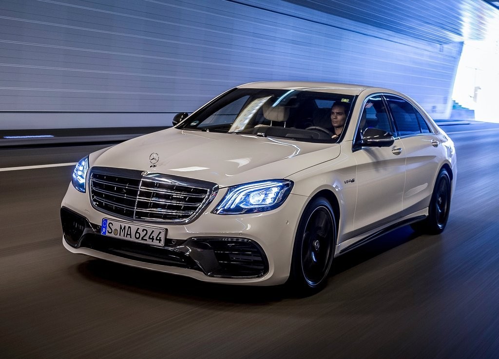 2018 - MERCEDES-AMG S 63, foto 17