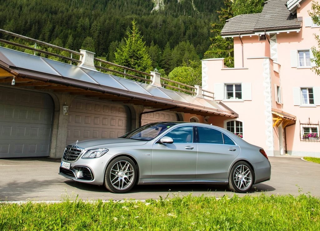 2018 - MERCEDES-AMG S 63, foto 18