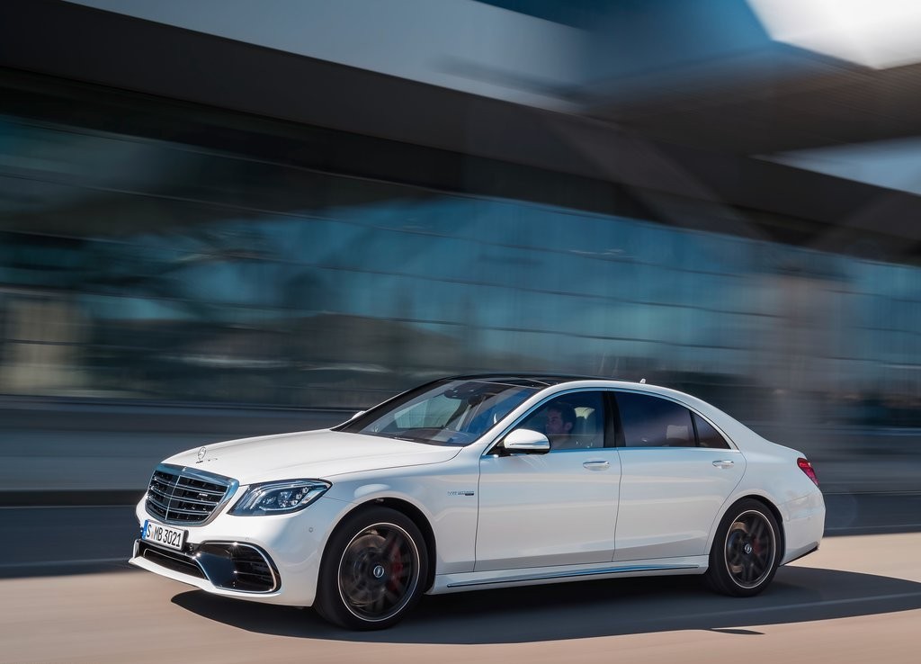 2018 - MERCEDES-AMG S 63, foto 19