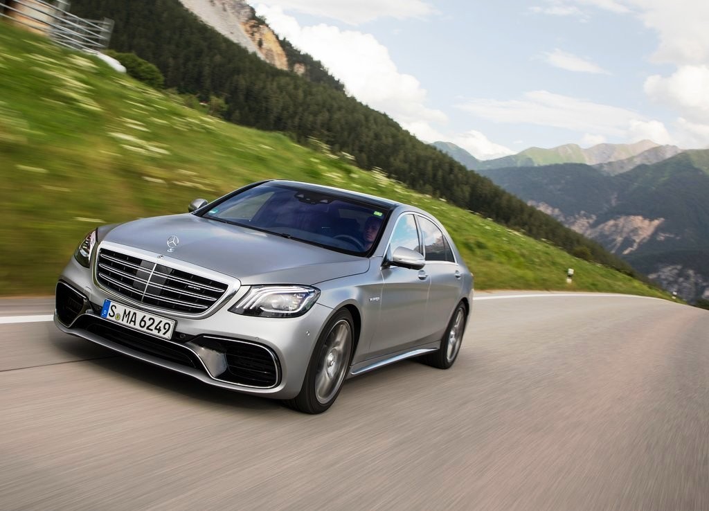 2018 - MERCEDES-AMG S 63, foto 20
