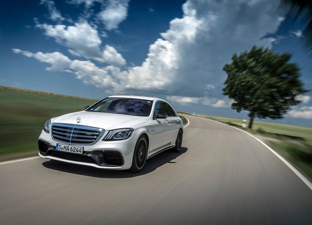 2018 - MERCEDES-AMG S 63, foto 21