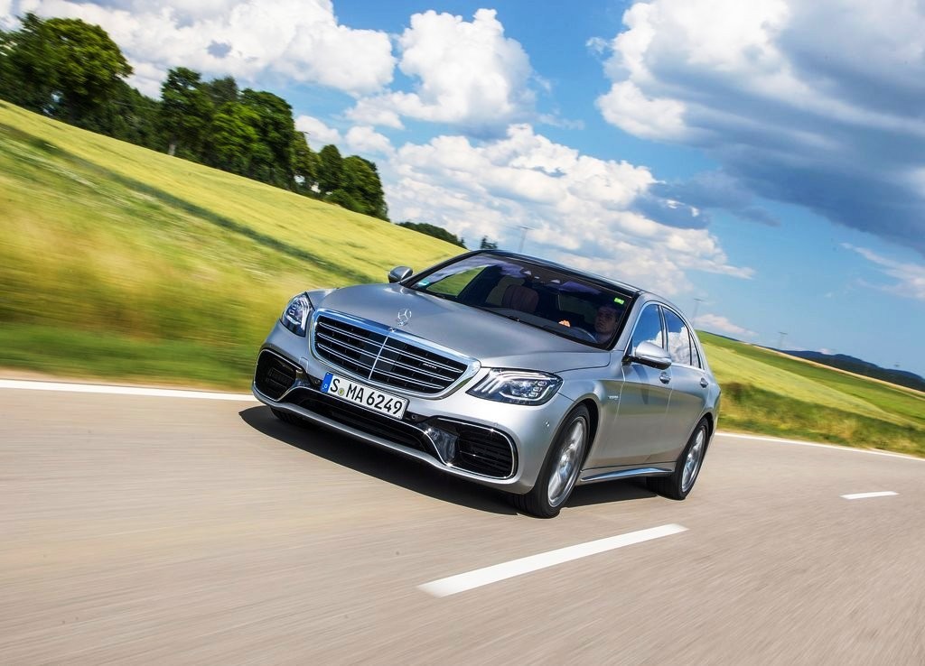 2018 - MERCEDES-AMG S 63, foto 22