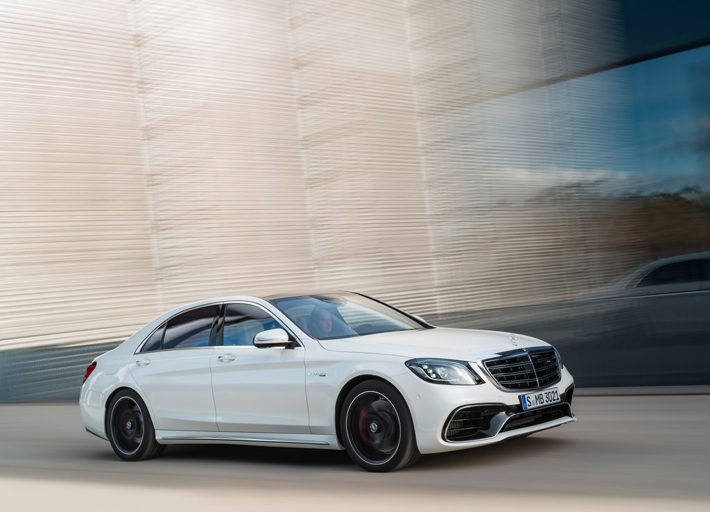 2018 - MERCEDES-AMG S 63, foto 23