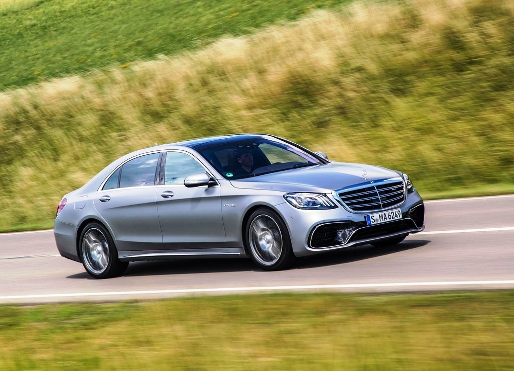 2018 - MERCEDES-AMG S 63, foto 24