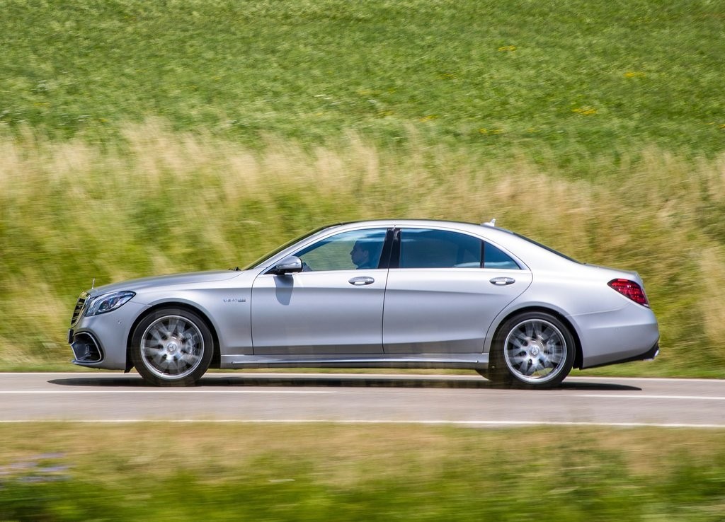 2018 - MERCEDES-AMG S 63, foto 36
