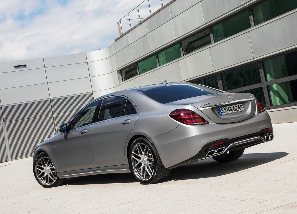 2018 - MERCEDES-AMG S 63, foto 37