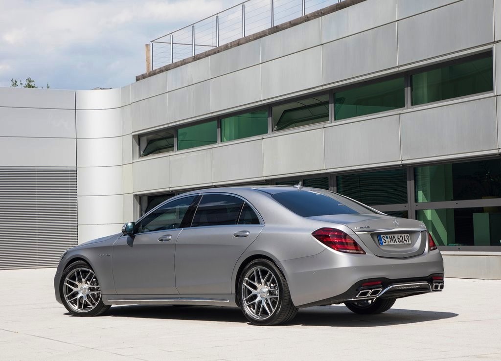 2018 - MERCEDES-AMG S 63, foto 38