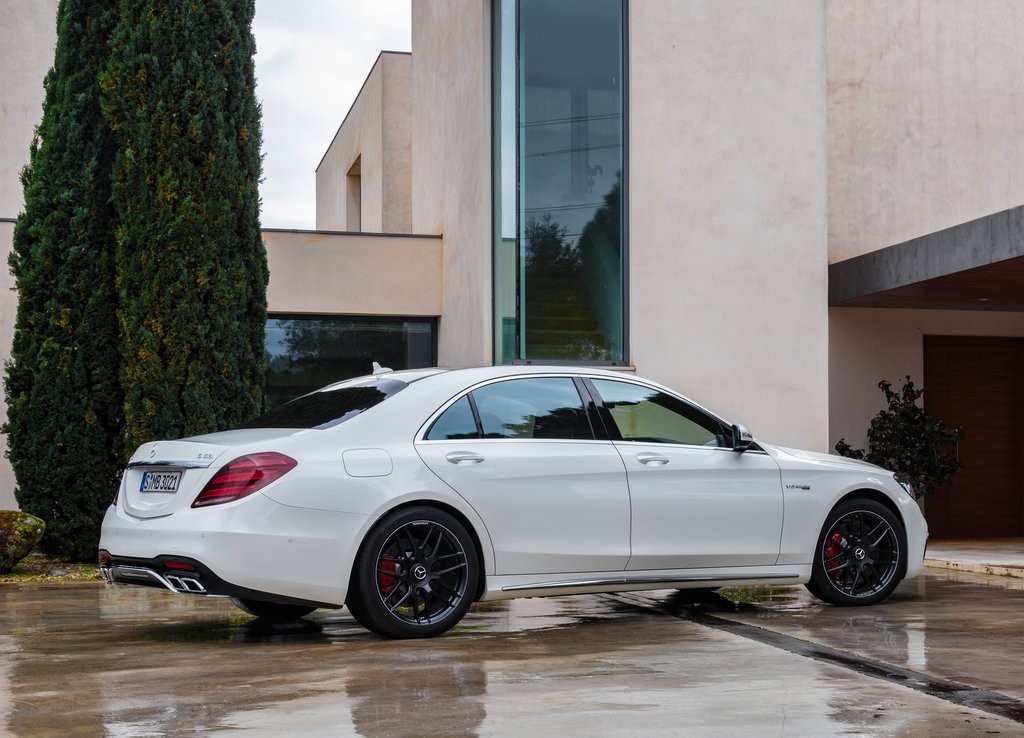 2018 - MERCEDES-AMG S 63, foto 41