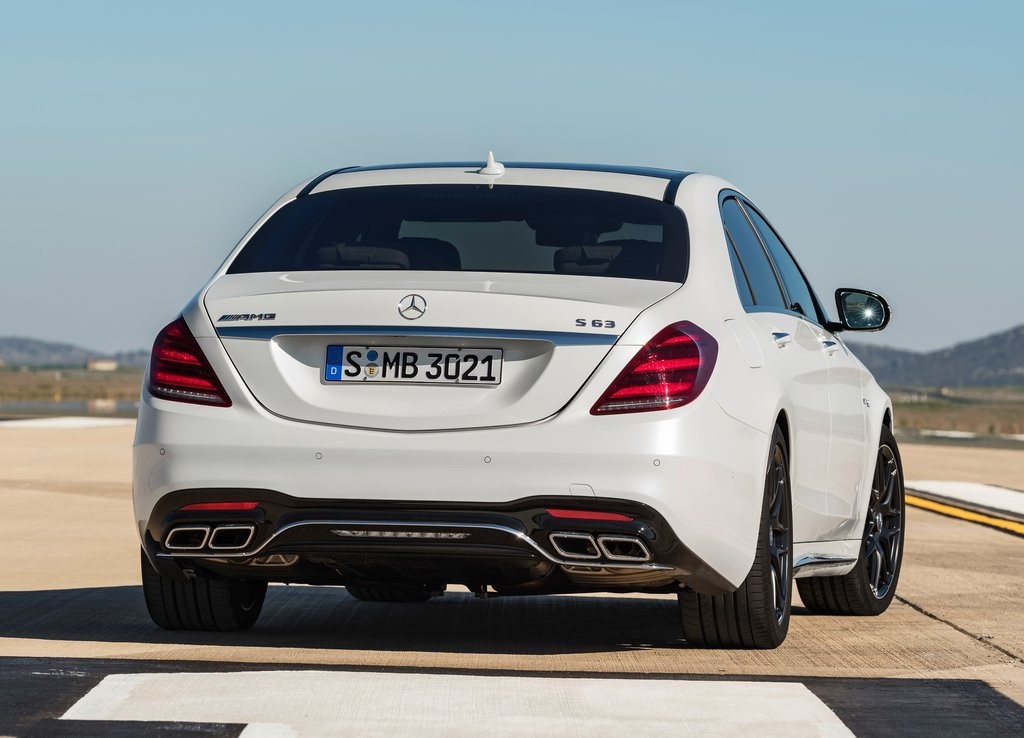 2018 - MERCEDES-AMG S 63, foto 42