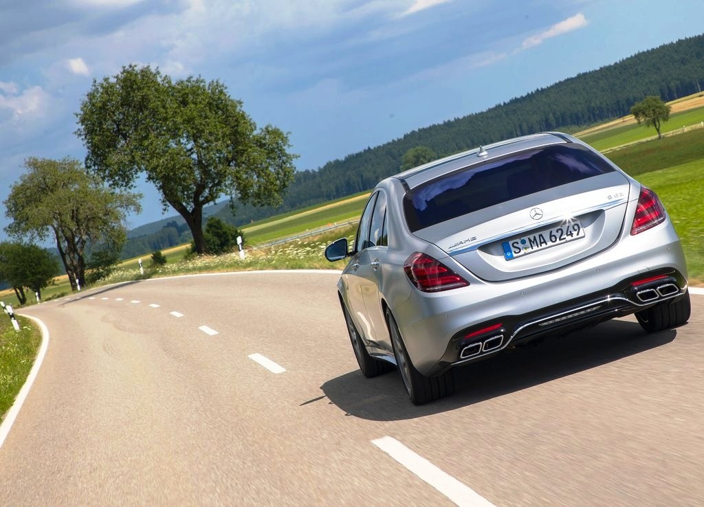 2018 - MERCEDES-AMG S 63, foto 43