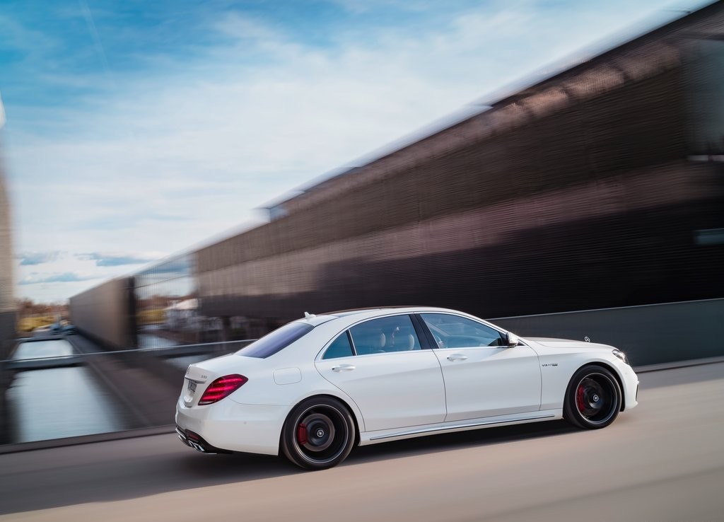 2018 - MERCEDES-AMG S 63, foto 45