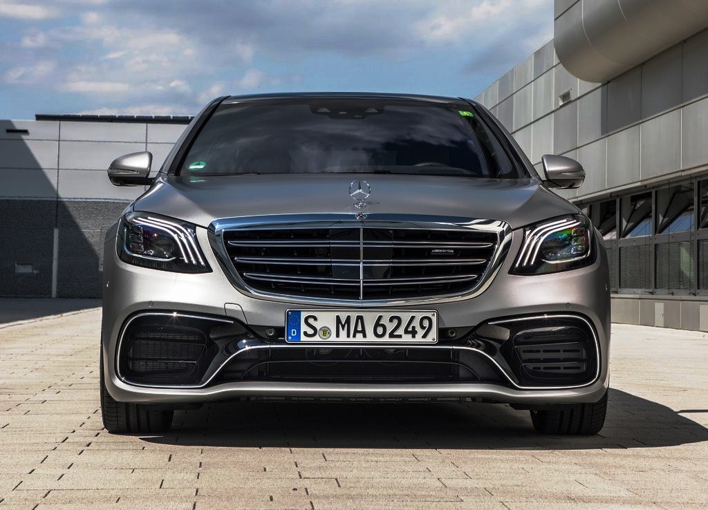 2018 - MERCEDES-AMG S 63, foto 46