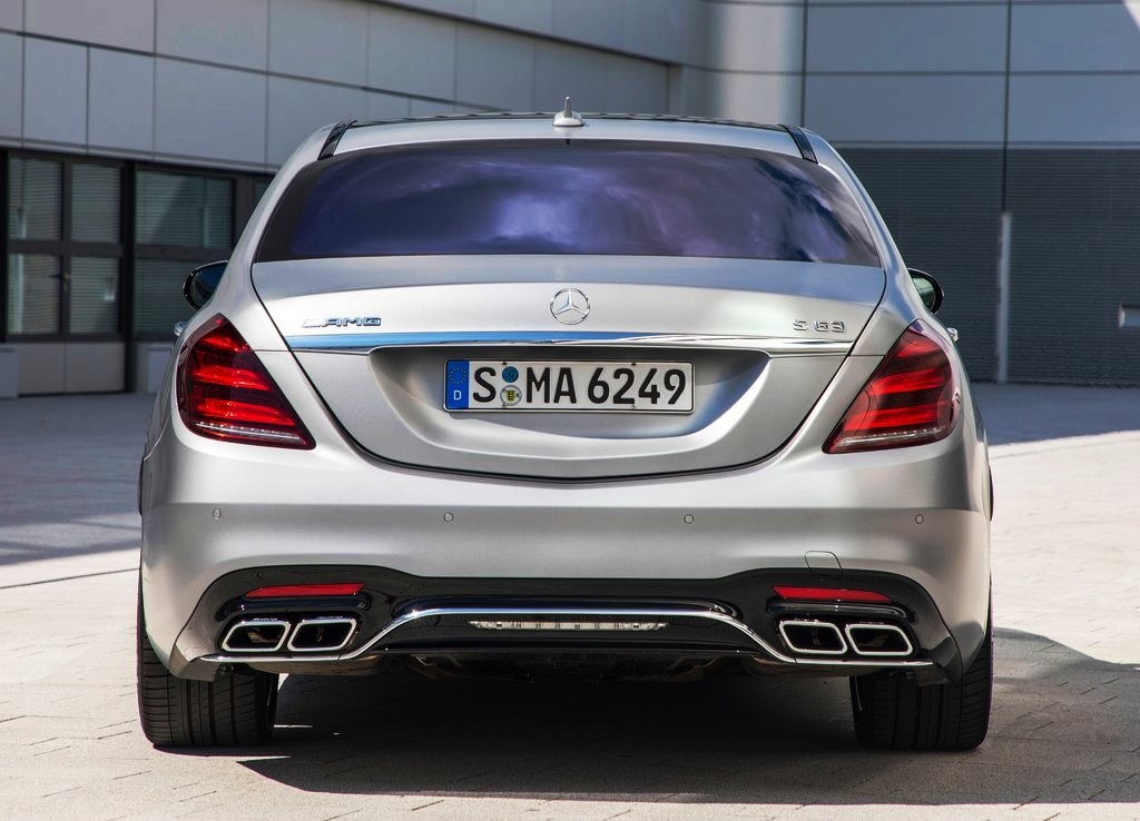 2018 - MERCEDES-AMG S 63, foto 48