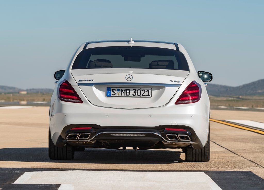 2018 - MERCEDES-AMG S 63, foto 49
