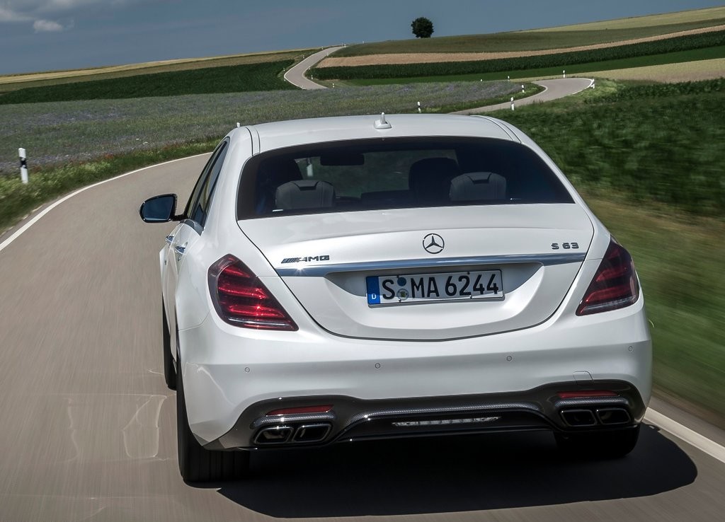 2018 - MERCEDES-AMG S 63, foto 50