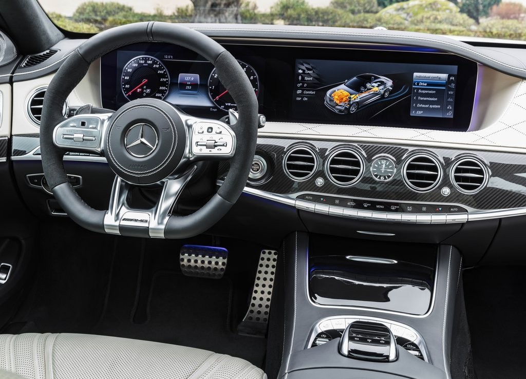 2018 - MERCEDES-AMG S 63, foto 51