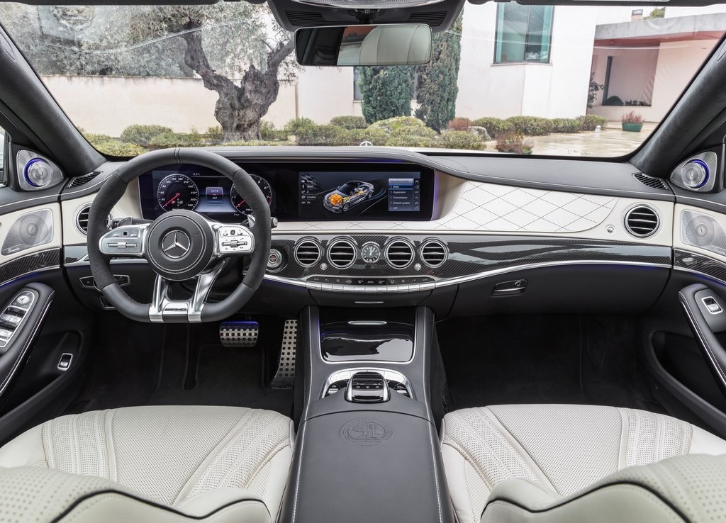 2018 - MERCEDES-AMG S 63, foto 52