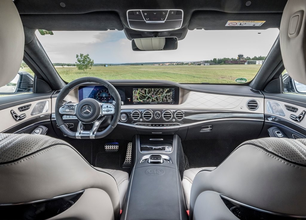 2018 - MERCEDES-AMG S 63, foto 53