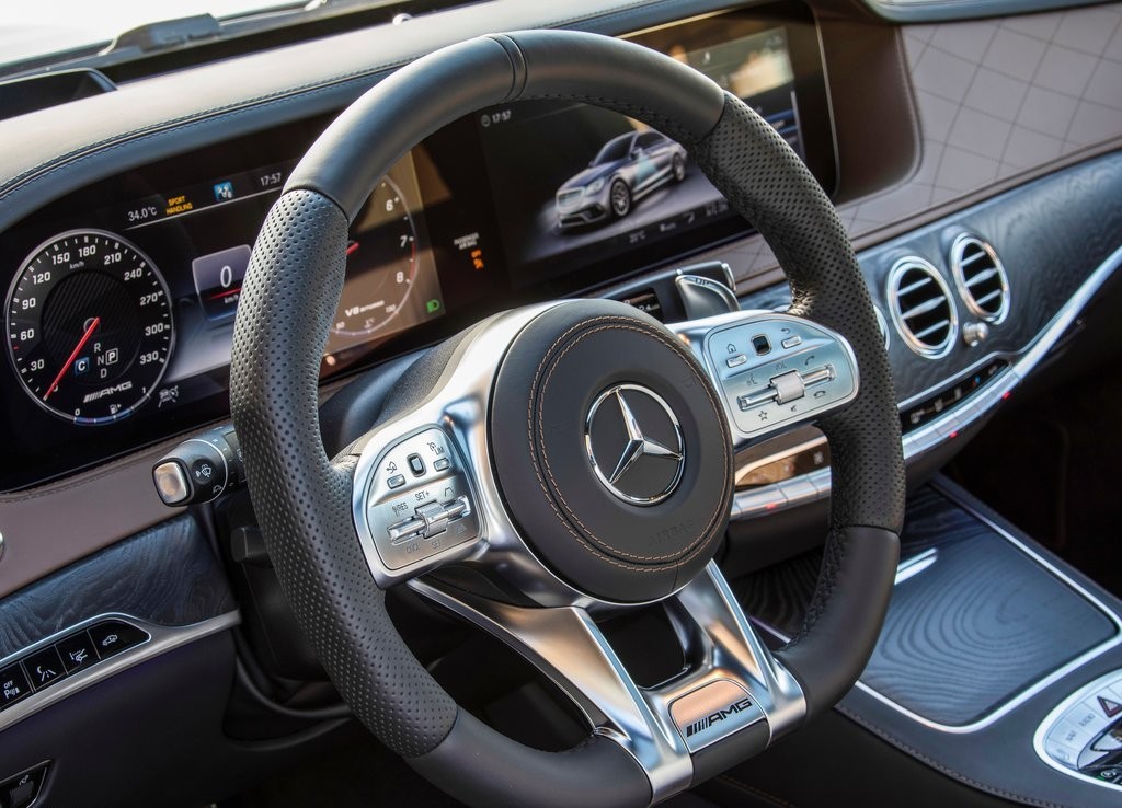 2018 - MERCEDES-AMG S 63, foto 54