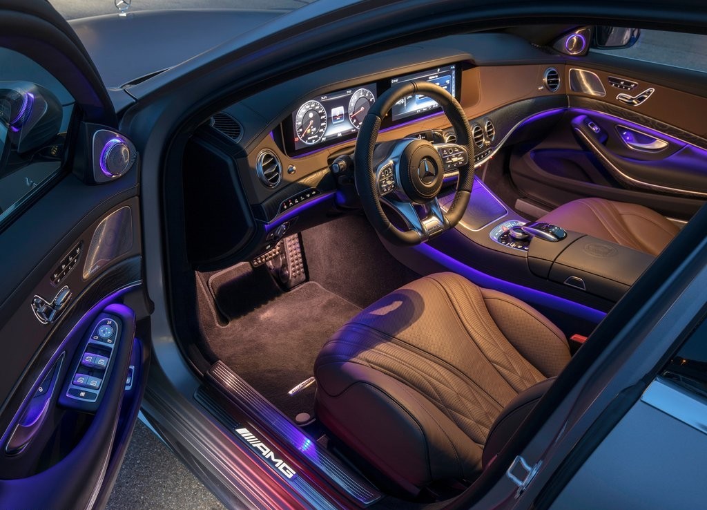 2018 - MERCEDES-AMG S 63, foto 56
