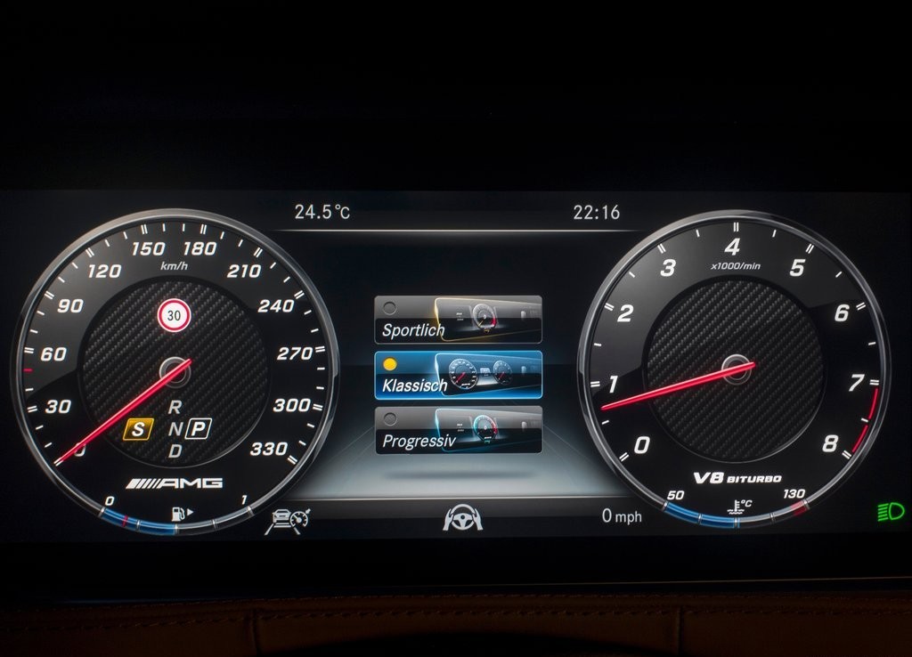 2018 - MERCEDES-AMG S 63, foto 59