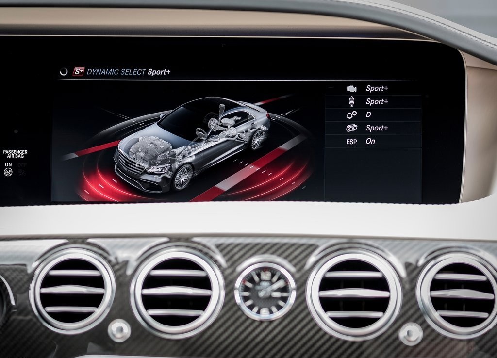 2018 - MERCEDES-AMG S 63, foto 61