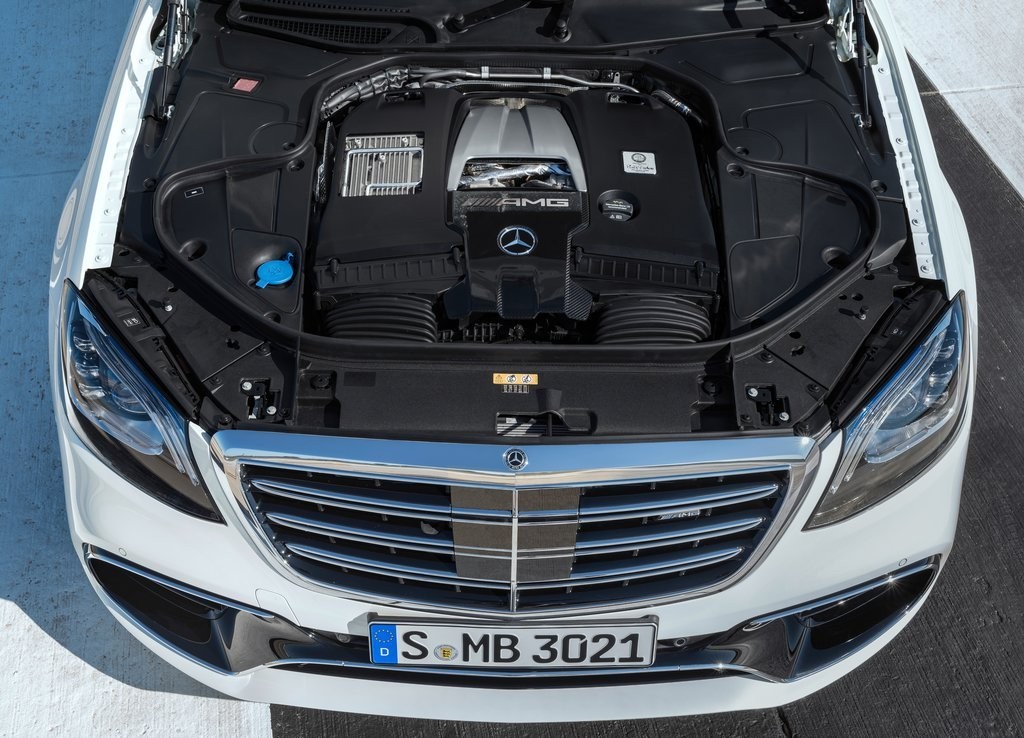 2018 - MERCEDES-AMG S 63, foto 74