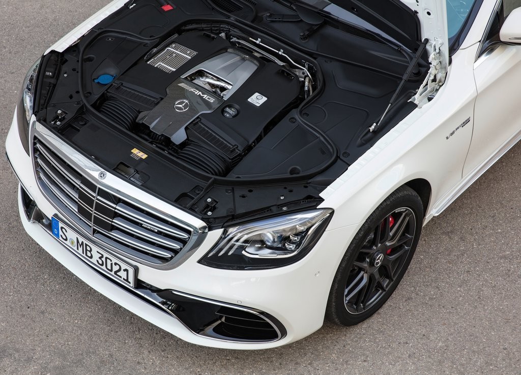 2018 - MERCEDES-AMG S 63, foto 75