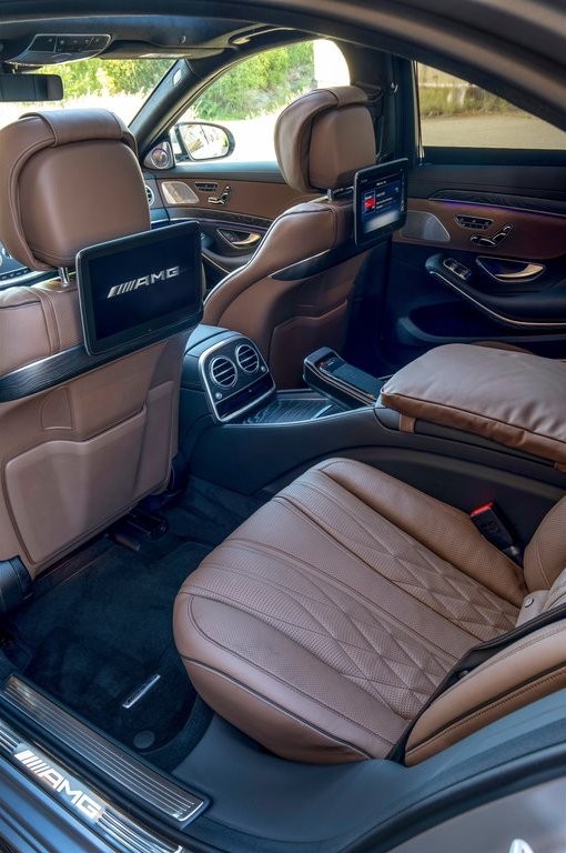 2018 - MERCEDES-AMG S 63, foto 77