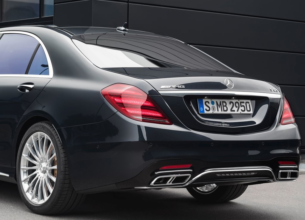 2018 - MERCEDES-AMG S 65, foto 14