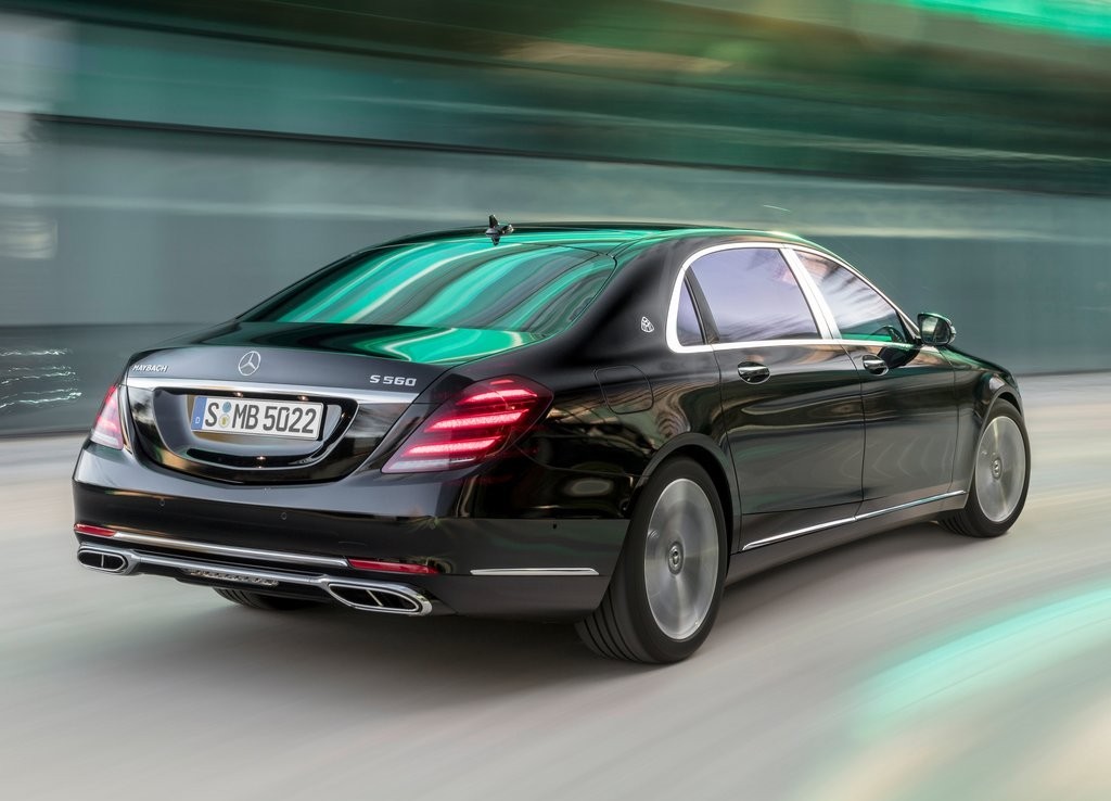 2018 - MERCEDES-MAYBACH S, foto 17