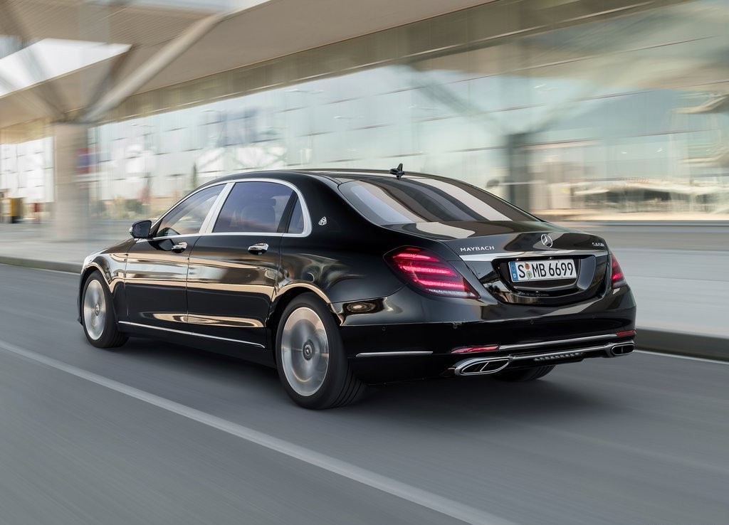 2018 - MERCEDES-MAYBACH S, foto 18