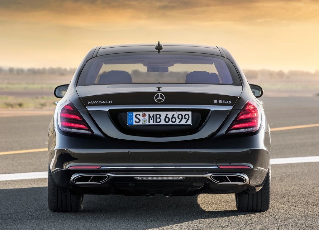 2018 - MERCEDES-MAYBACH S, foto 23