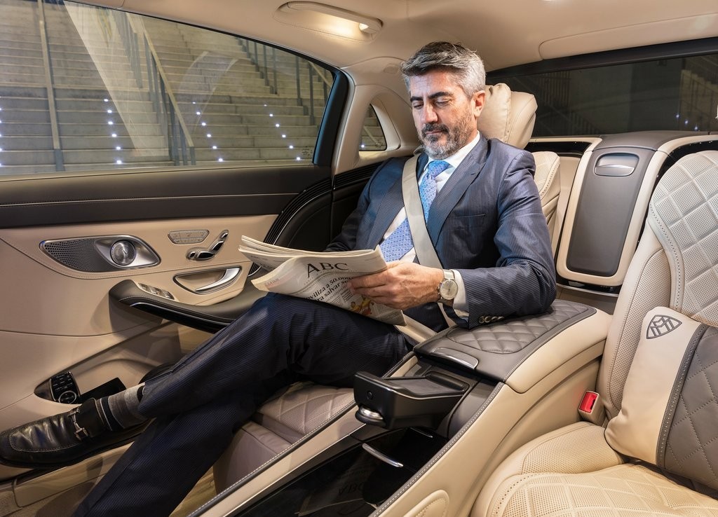 2018 - MERCEDES-MAYBACH S, foto 26