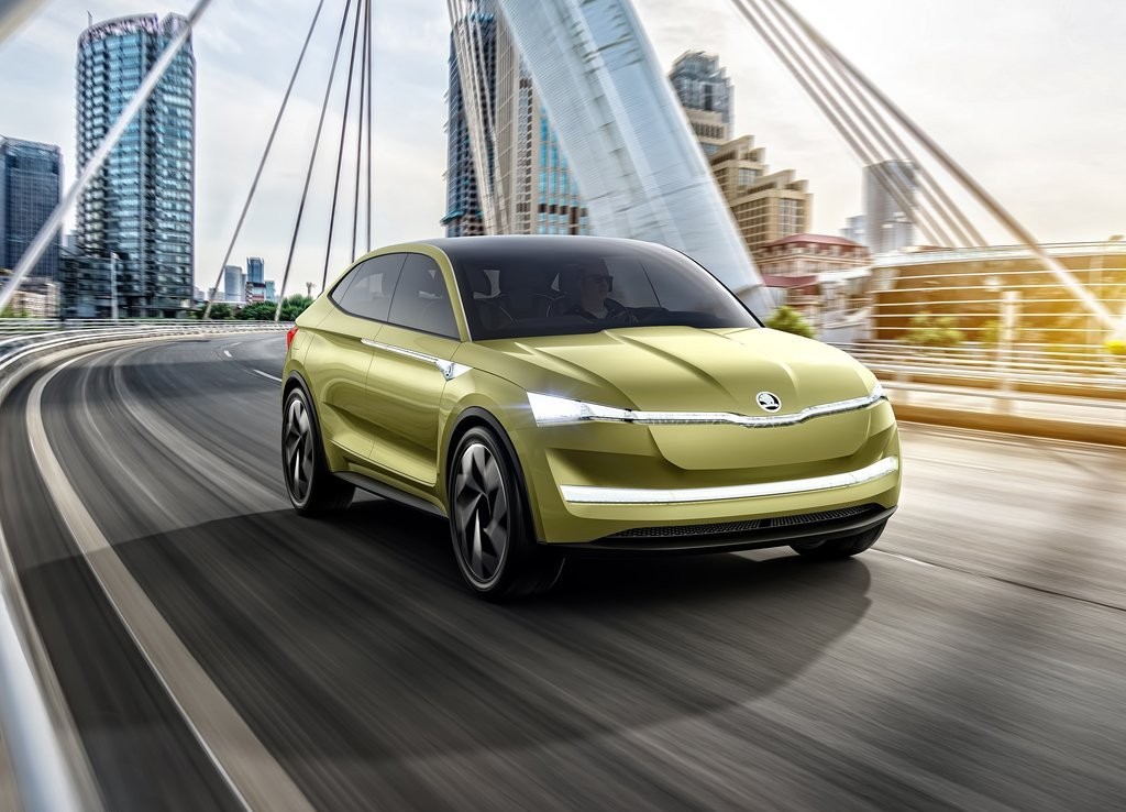 2017 - SKODA VISION E CONCEPT, foto 2