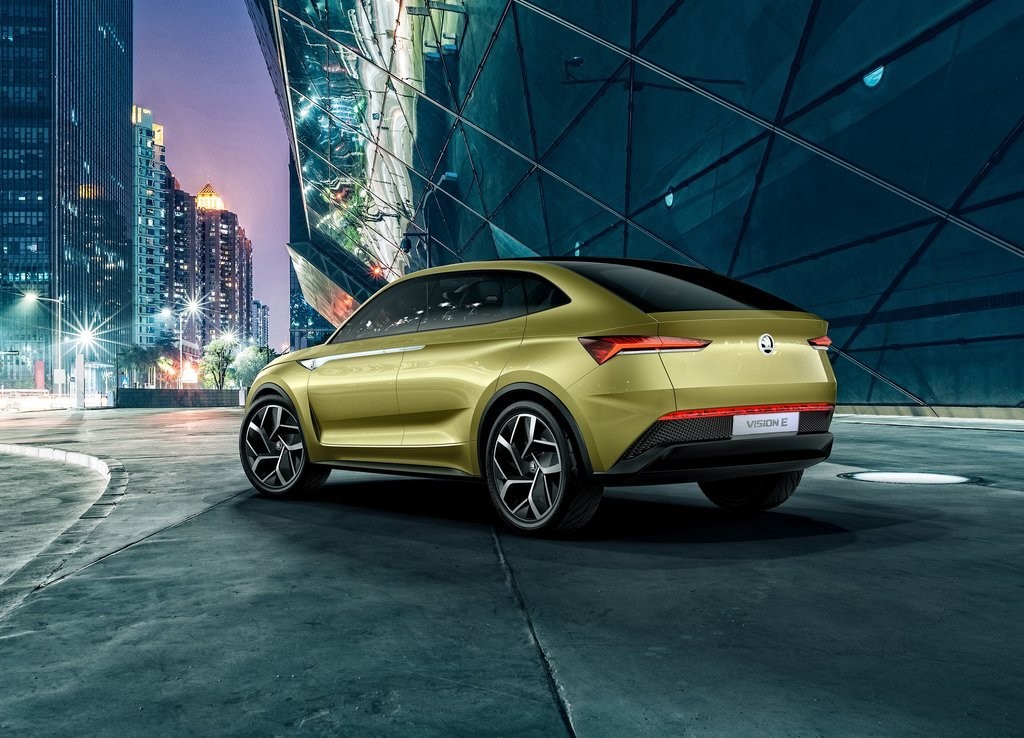 2017 - SKODA VISION E CONCEPT, foto 3