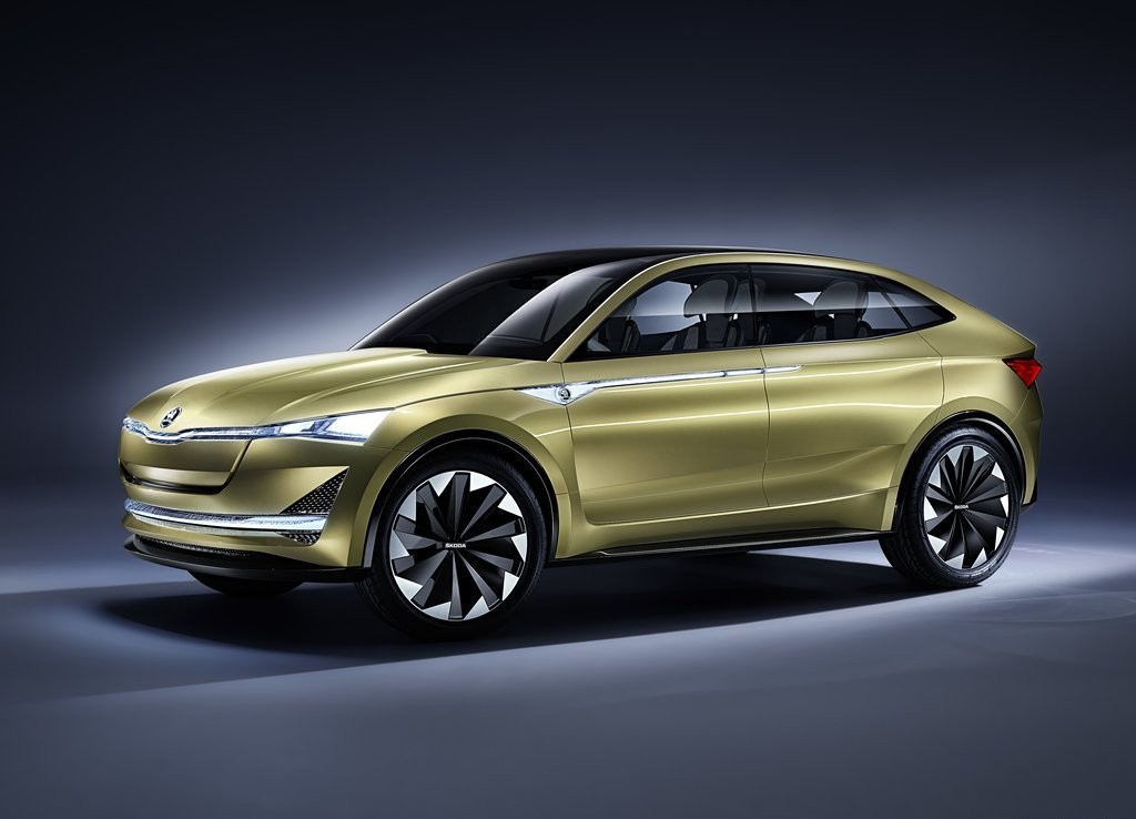 2017 - SKODA VISION E CONCEPT, foto 5