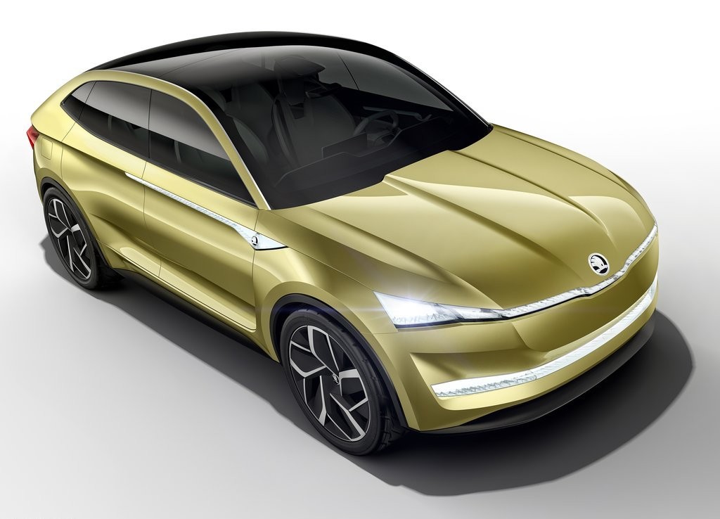 2017 - SKODA VISION E CONCEPT, foto 11
