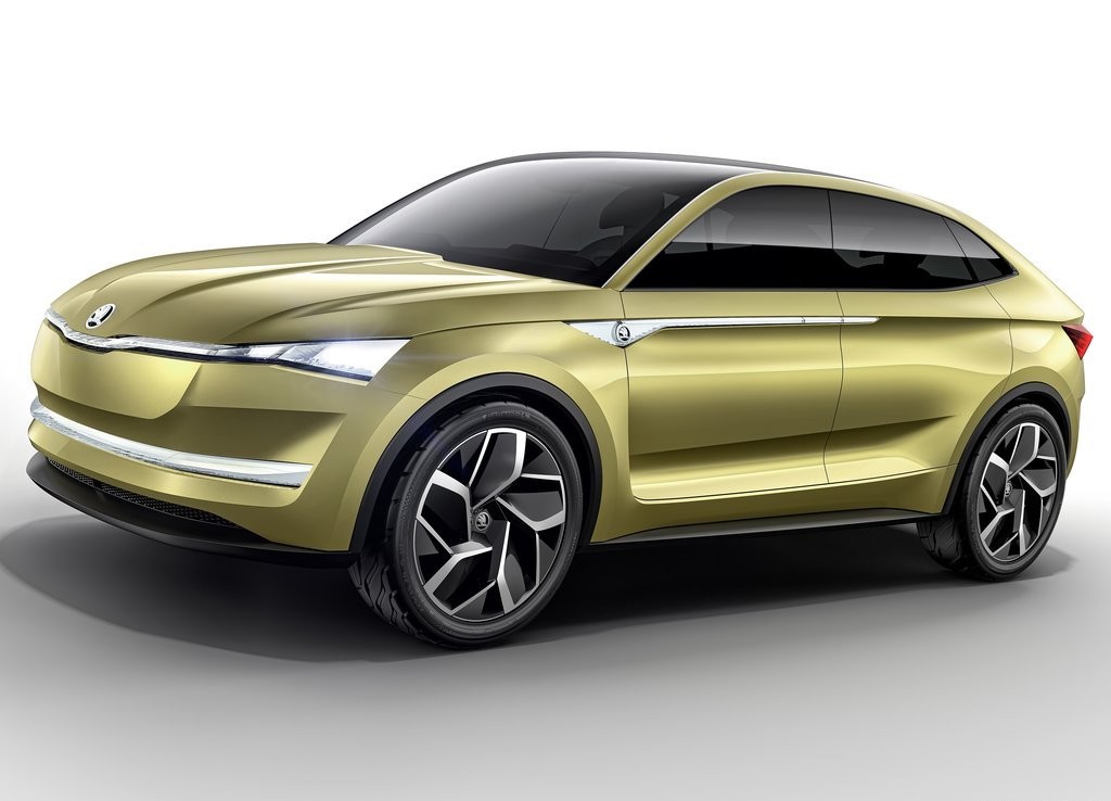 2017 - SKODA VISION E CONCEPT, foto 12