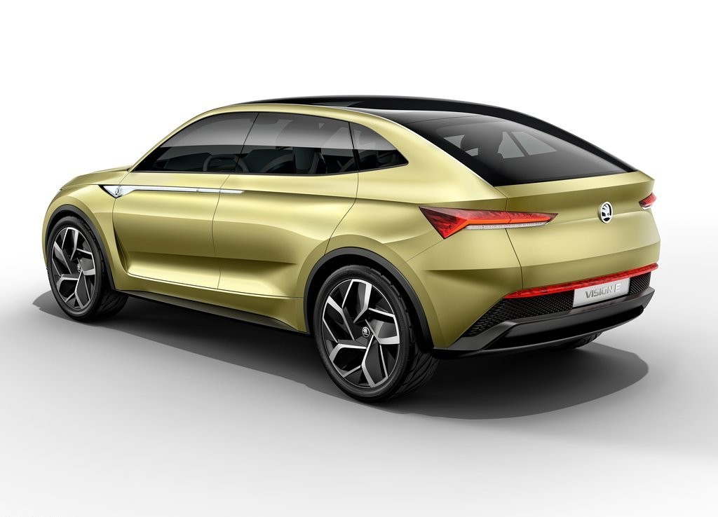 2017 - SKODA VISION E CONCEPT, foto 14