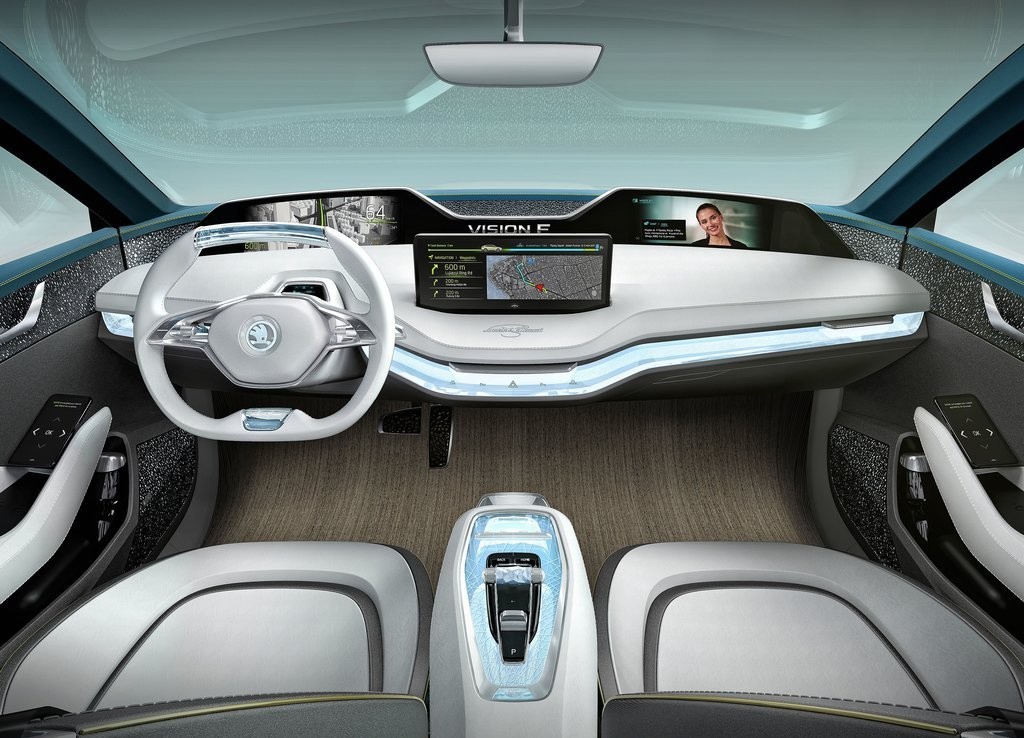 2017 - SKODA VISION E CONCEPT, foto 16
