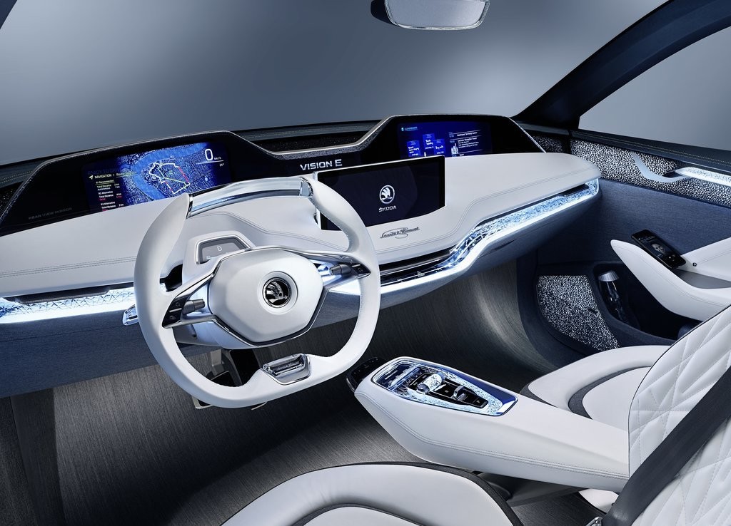 2017 - SKODA VISION E CONCEPT, foto 17
