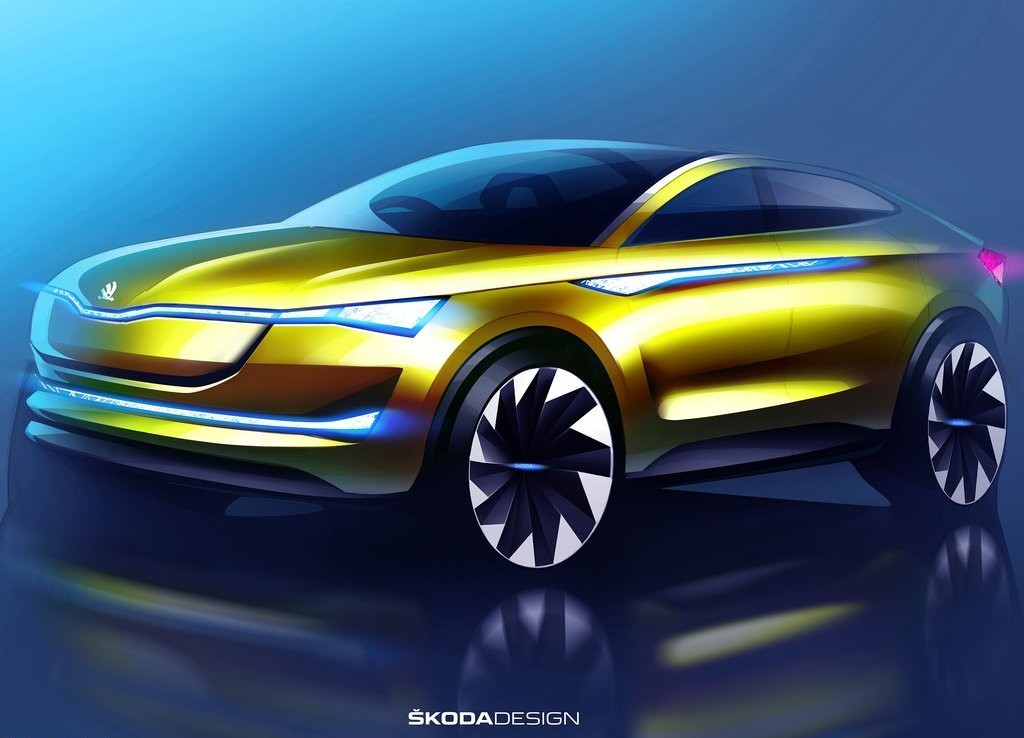 2017 - SKODA VISION E CONCEPT, foto 22