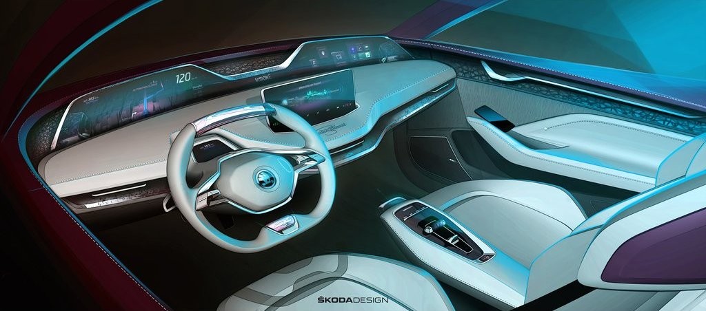 2017 - SKODA VISION E CONCEPT, foto 24