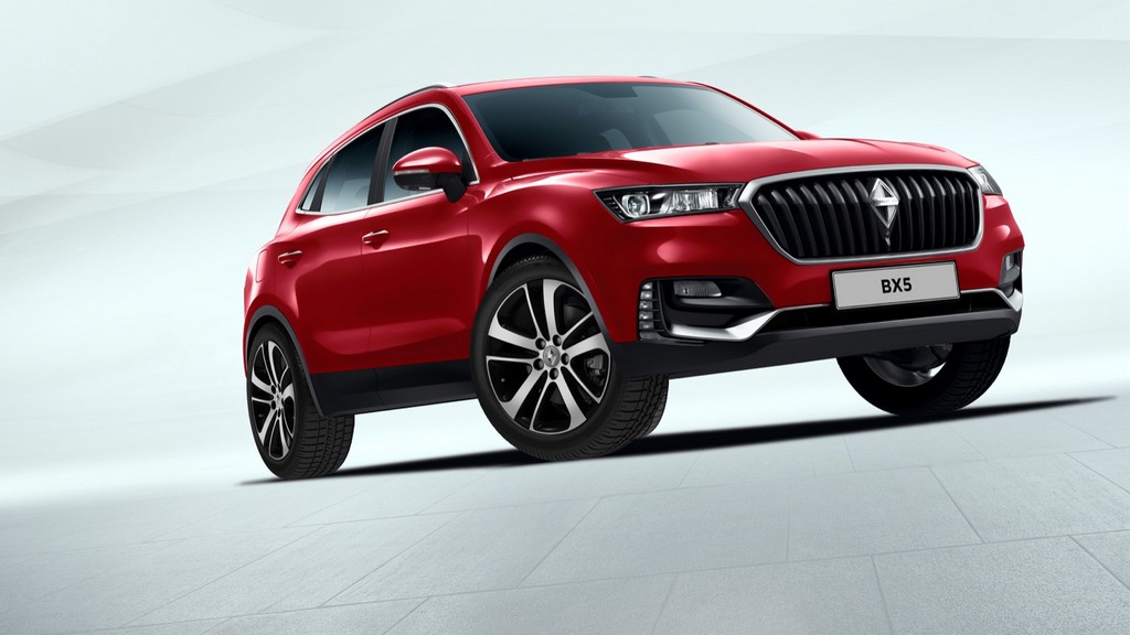 2017 - BORGWARD BX5, foto 1