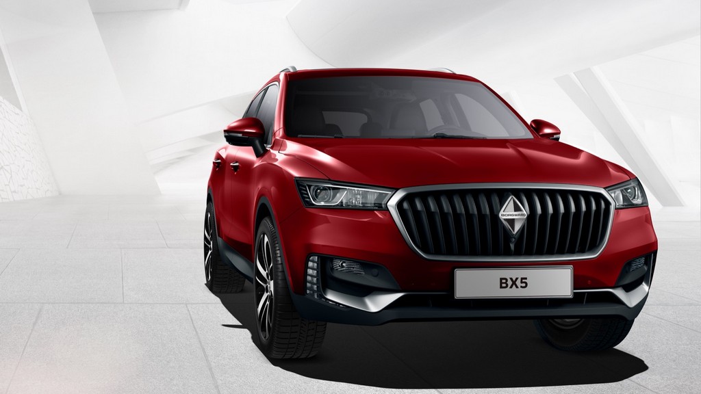 2017 - BORGWARD BX5, foto 2
