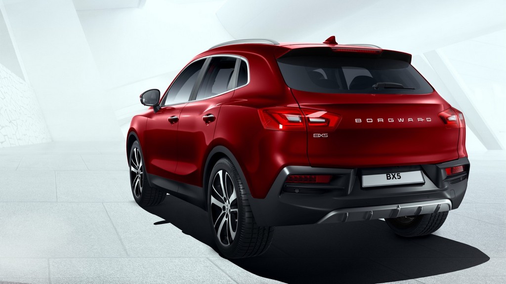 2017 - BORGWARD BX5, foto 4