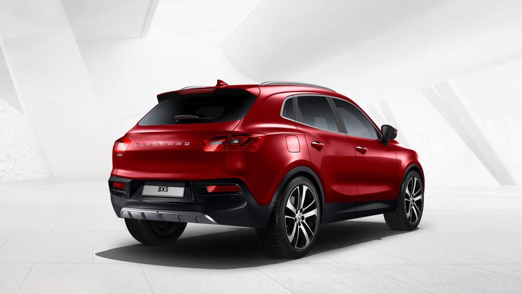 2017 - BORGWARD BX5, foto 5